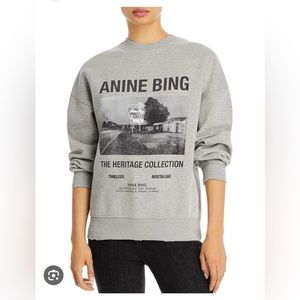 Anine Bing Heritage Collection Sweatshirt